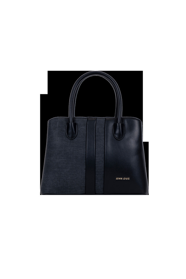 Ladies Hand Bag with adjustable JLSU26-25, Black