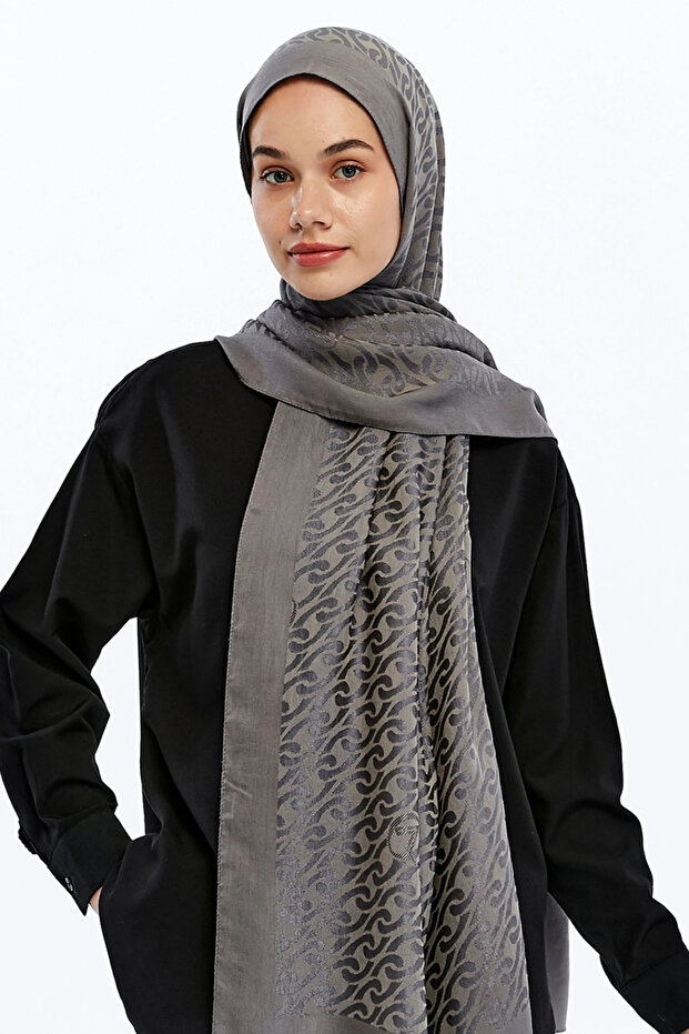 شال بنمط السلسلة من سلسلة أليا