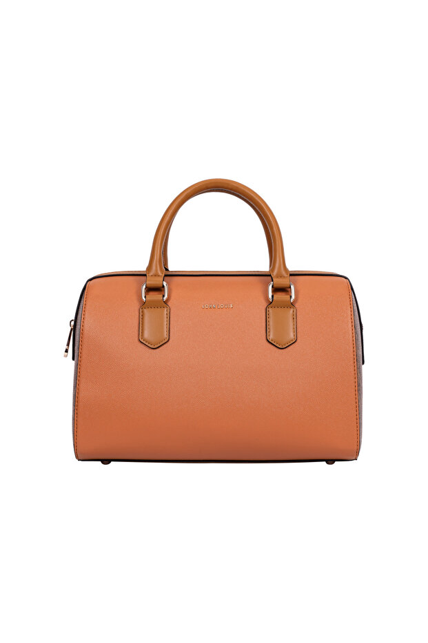 Ladies Hand Bag with adjustable JLSU26-02, Brown