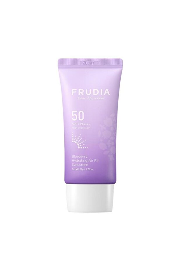 Blueberry Moisturizing Lightweight Facial Sunscreen Spf50 Pa++++ 50g
