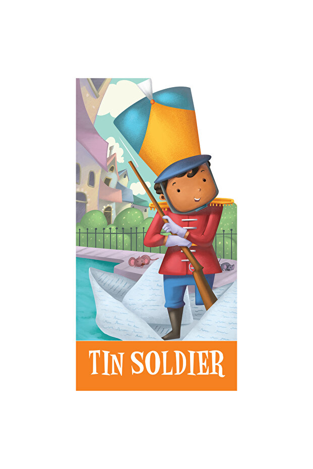 Om - Cut Out Books Tin Soldier -papper Back