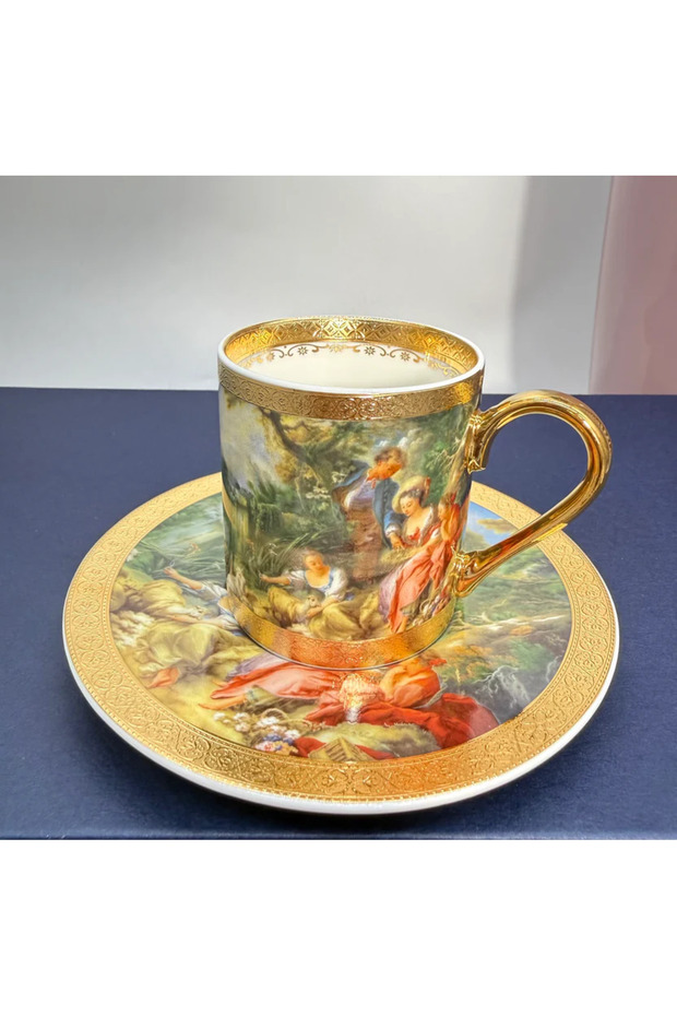 Romeo Family 6 Piece Limoges My Style Coffee Set