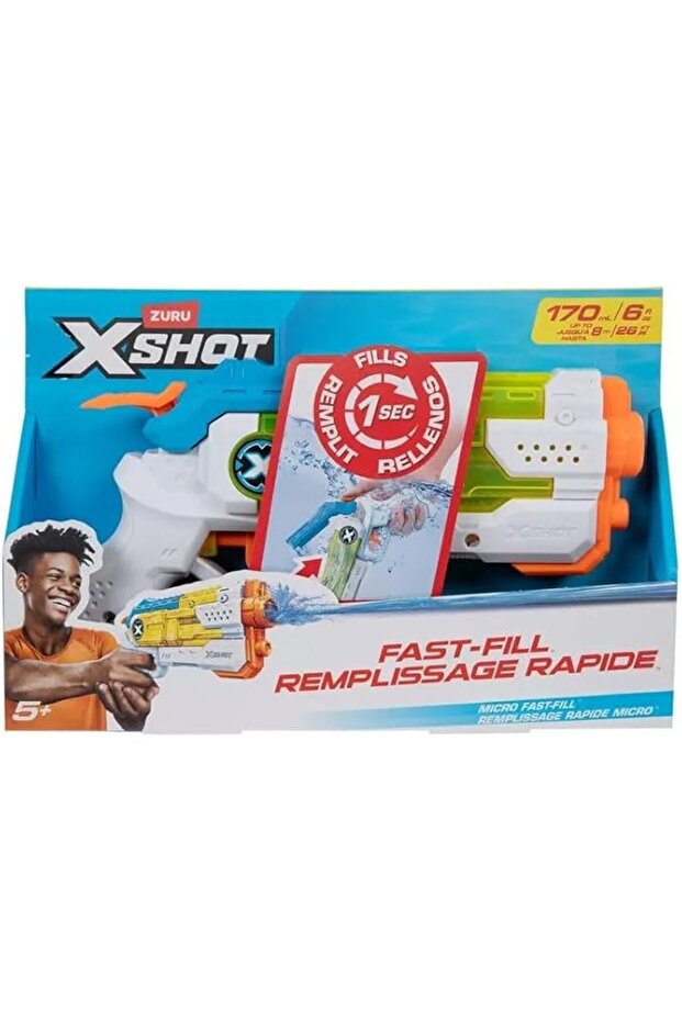 X-Shot Fast-Fill Water Blaster Gun