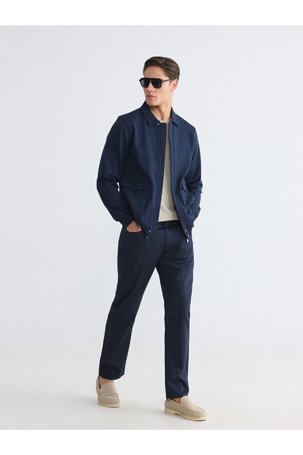 Nevavm Regular Fit Men's Chino Pants with Difference