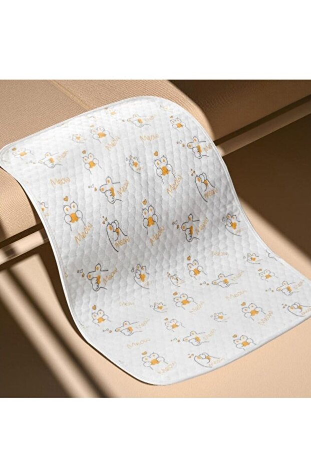 Ultra Soft Absorbent Waterproof Baby Changing Thickened Crib Pad Liner