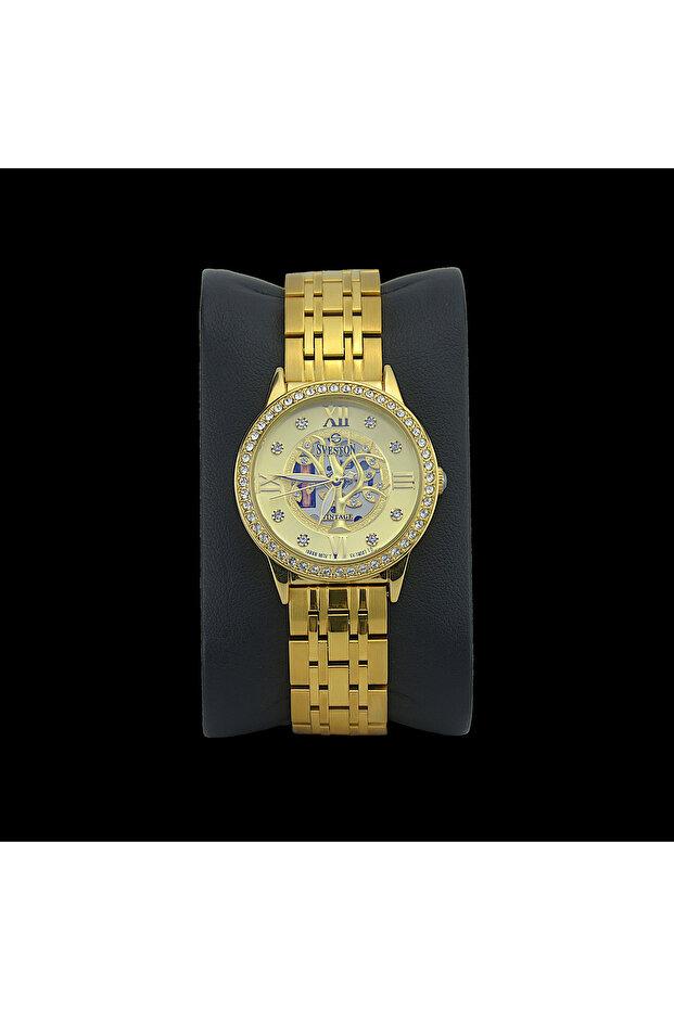 VINTAGE SV-19042 L GOLD DIAL - WOMEN'S QUARTZ