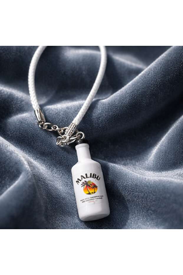 Custom Made Resin Bottle Designed Stylish Keychain Unusual Keychain Giftability