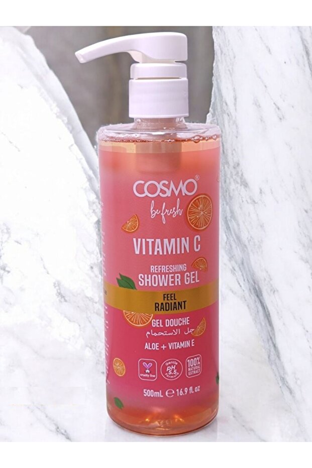 VITAMIN C SHOWER GEL 500ML