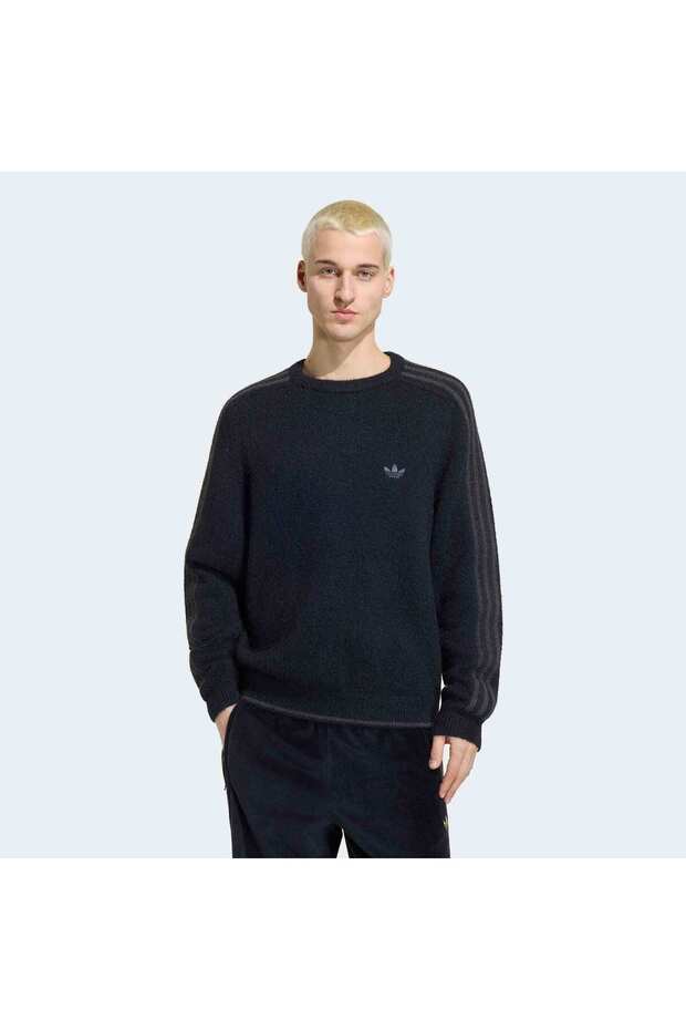 3S Knit Crew Men's Sports Sweatshirt Ke4170