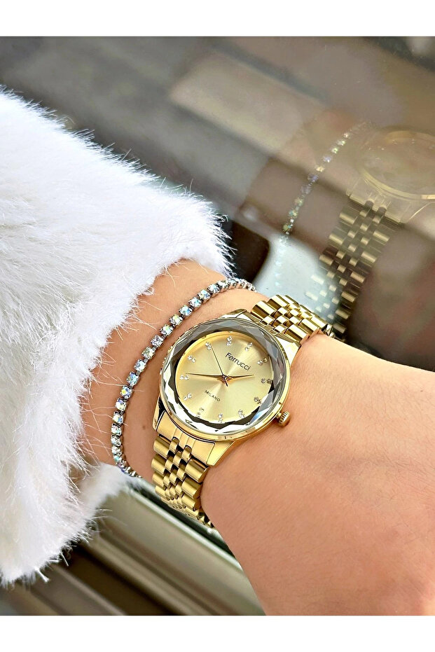 Fc03545M.03 Steel Cord Women Wrist Watch