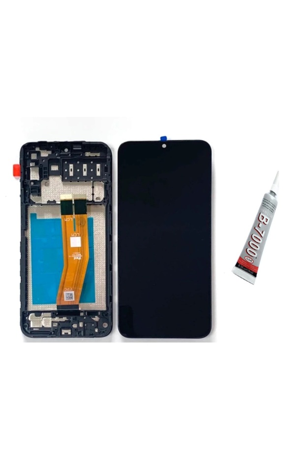 شاشة سامسونج جالاكسي A14 المتوافقة مع شريط اللمس (أسود) B7000 ADHESIVE