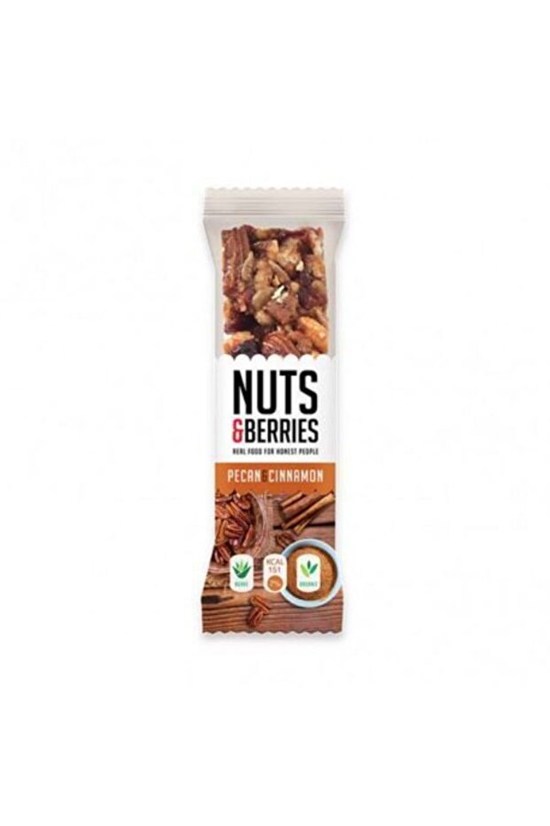 Organic Pecan And Cinnamon