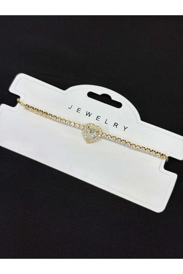 316L Steel Jewelry Gold Color Elevator Bracelet