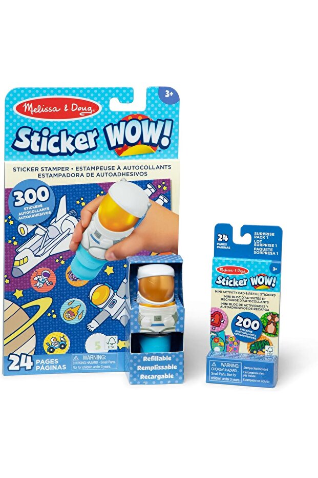 Sticker WOW! Astronaut Bundle