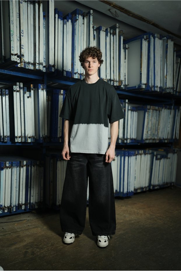 Unisex Washable Oversized T-Shirt