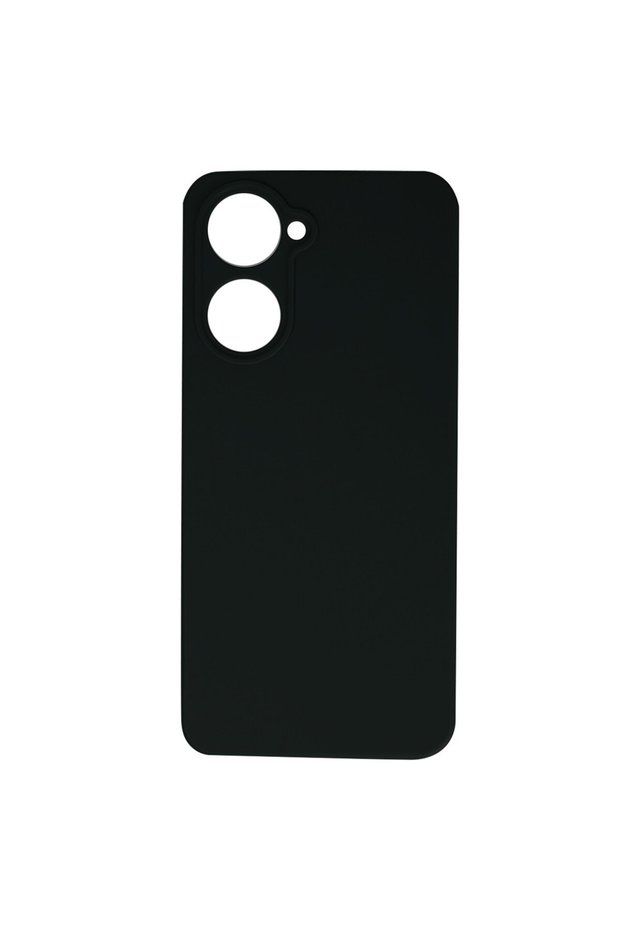 Vivo Y18 Compatible Case First Silicone - Black