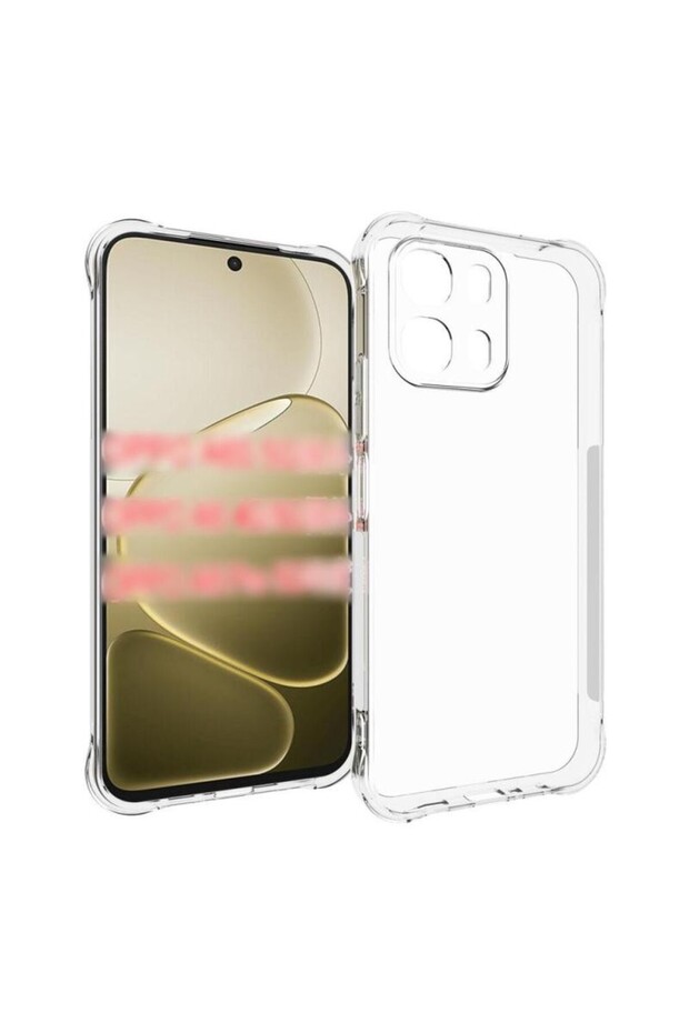 Buffer Θήκη Σιλικόνης Transparent (Oppo A6 4G/5G) - 1