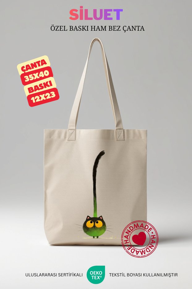 Raw Cloth Bag