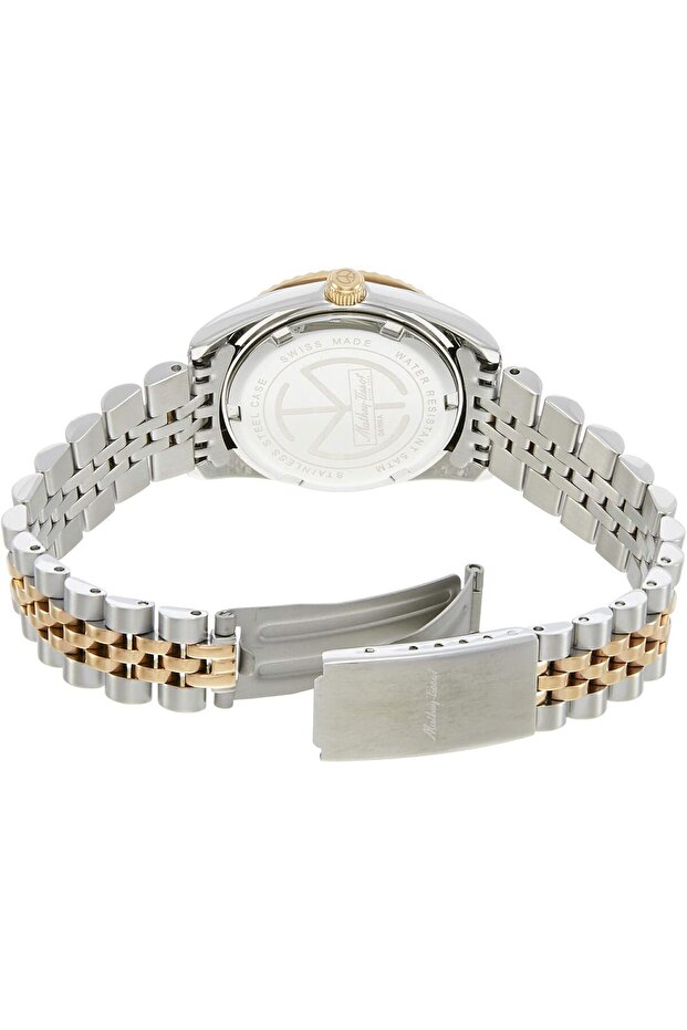 Analog Silver Dial Women's Watch