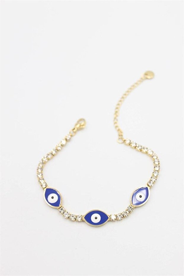 Evil Eye Bracelet - Gold