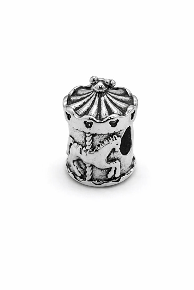Carousel Steel Charm