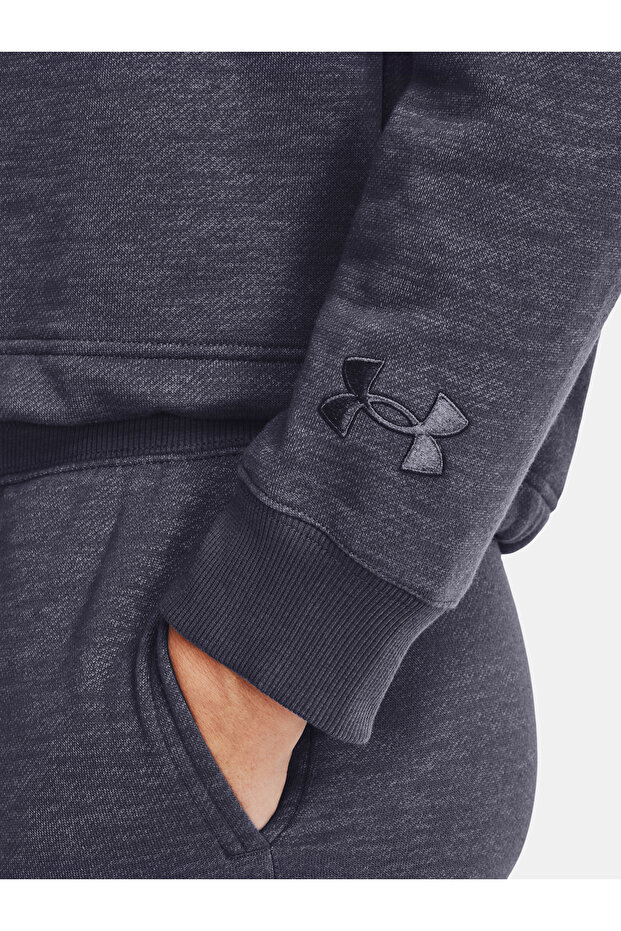 Mikina Essential Script Crew-GRI - 5