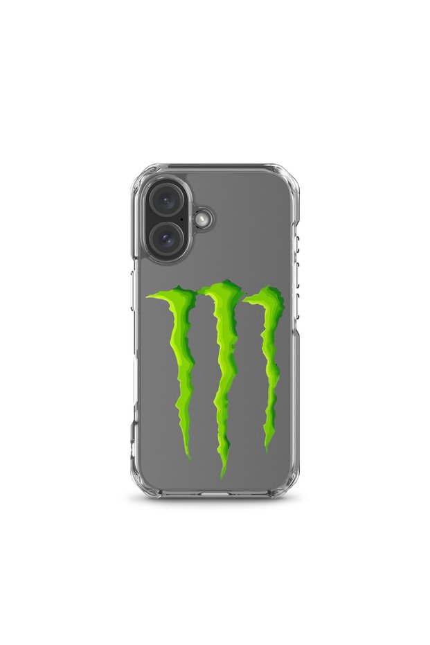 iPhone 17 Compatible Monster Design Phone Case