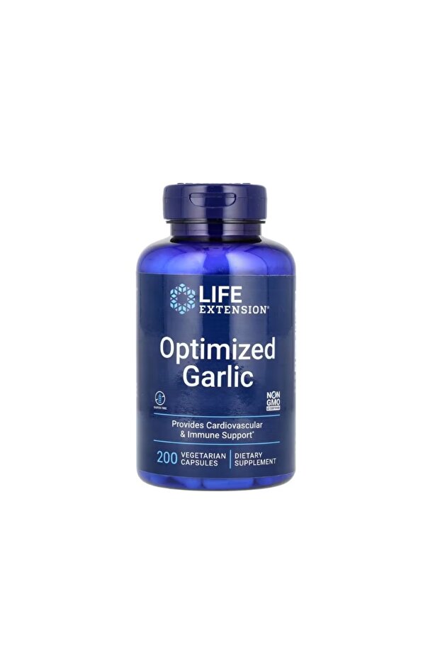 Optimized Garlic 200 capsule - - 1