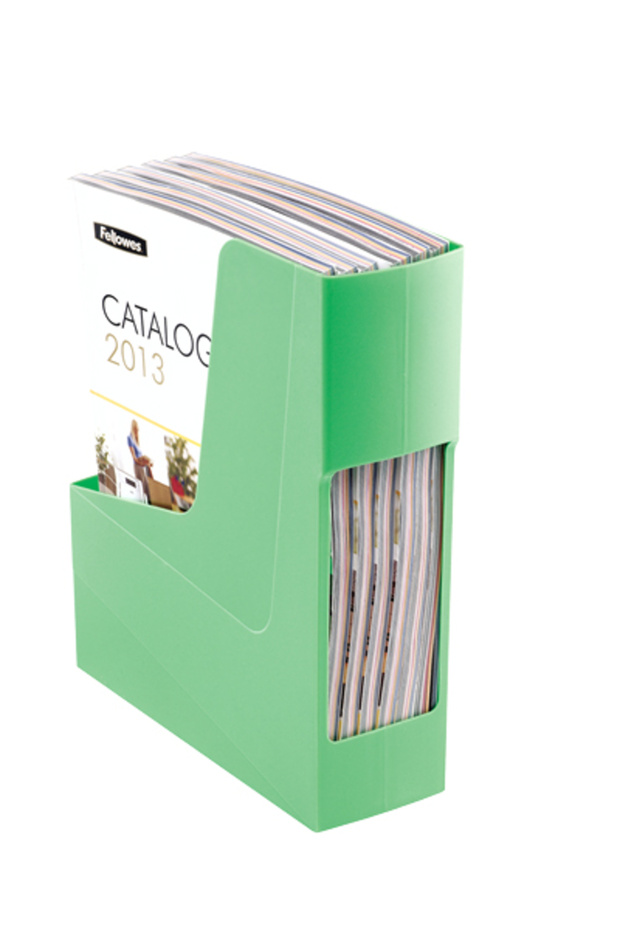 Suport documente din plastic verde G2DESK - 2