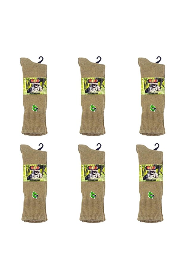 6 Pack of Perfumed Military Bamboo Socks - Scented Bamboo Soldier Socks