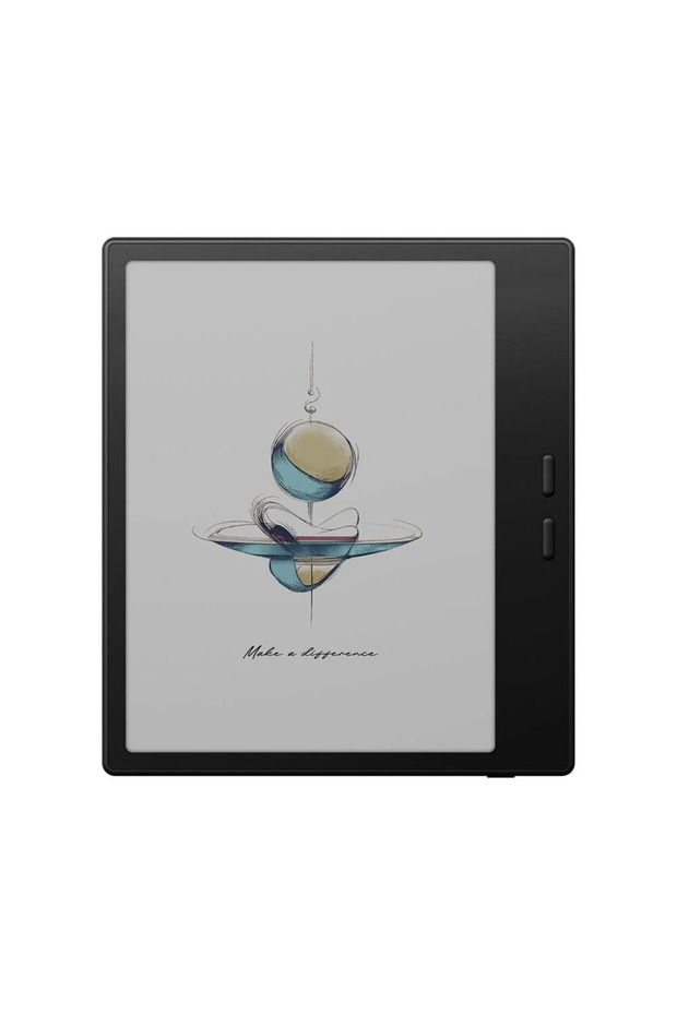 قارئ الكتب الإلكترونية Go 7 بشاشة E-Ink مقاس 7 بوصات بدقة 300 نقطة في البوصة، يدعم القلم الإلكتروني، يعمل بنظام أندرويد 13، ذاكرة 4 جيجابايت + 64 جيجابايت، واي فاي وبلوتوث.