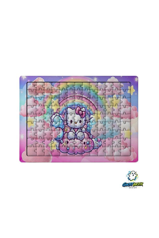 Hello Kitty 99 Piece Standing Puzzle – Decorative Children's Puzzle 0167