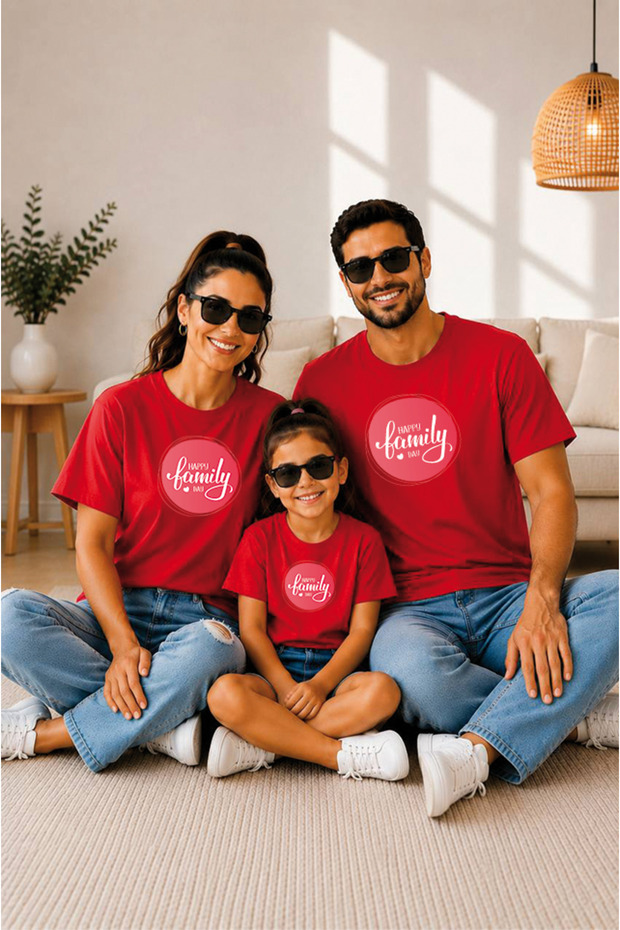 Family Combination 100% Cotton Sold Individually Oversize T-Shirt T-Shirt