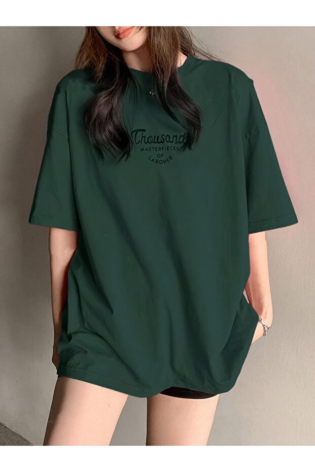 Unisex Comfortable Fit Tshrit Mixed Printed Tshirt