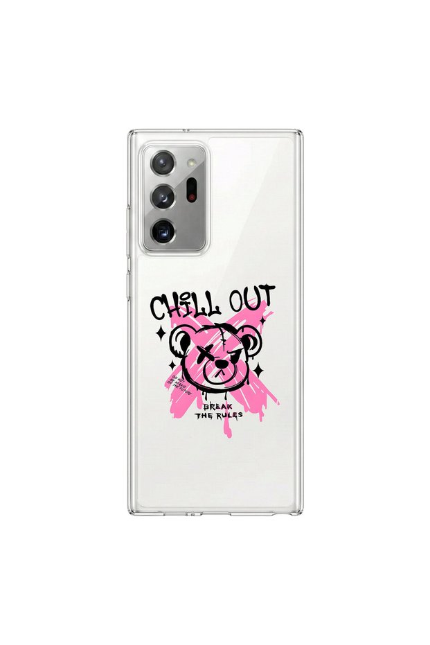 Samsung Galaxy Note 20 Ultra Compatible Graffiti 6 Design Transparent Case