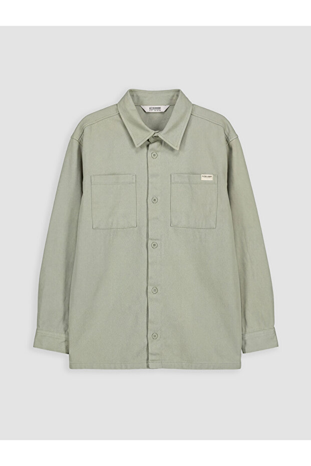 Esvab • Modern & Distinctive Gabardine Boys' Shirt Jacket