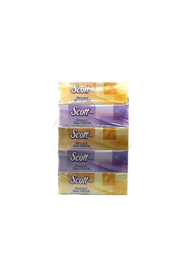 Facial Tissues 120 x 2 Ply x 5 Pack