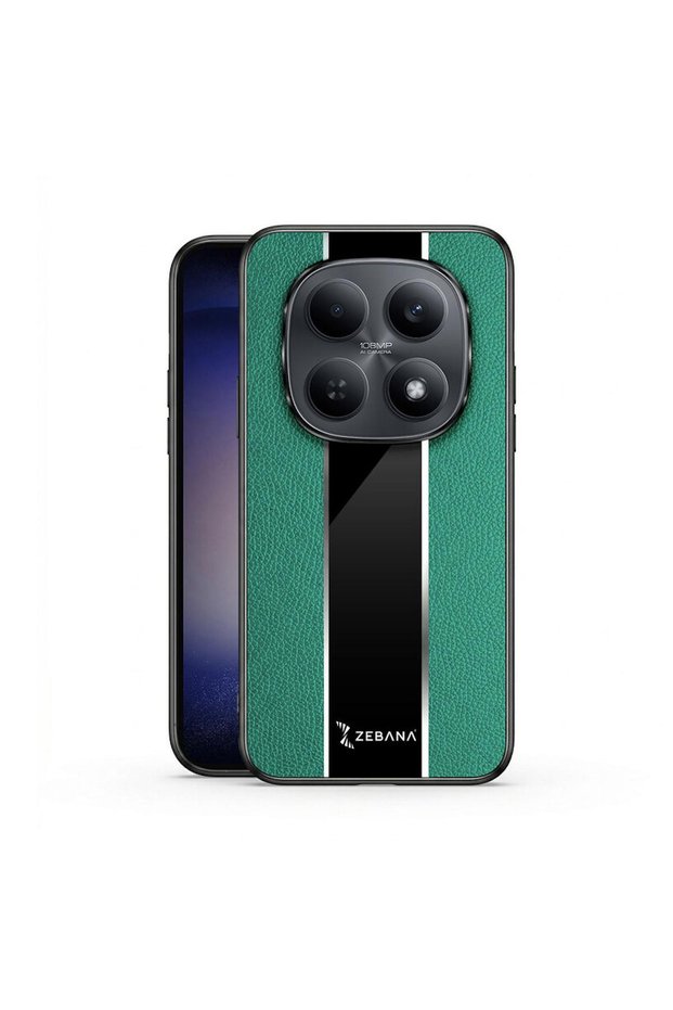 Xiaomi Redmi Note 15 5g Compatible Case Premium Leather Case Green