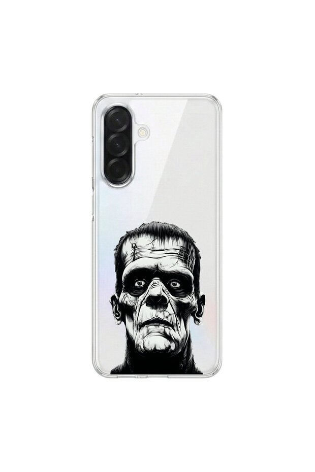 Samsung Galaxy A56 Compatible Horror 6 Design Transparent Case