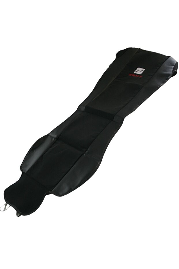 Leather Car Seat Cushion with Universal Seat Logo