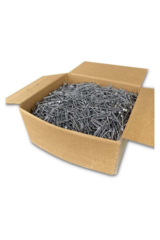 Galvanised Round Wire Head Nails, Bulk Box (3 KG, 2 INCH)