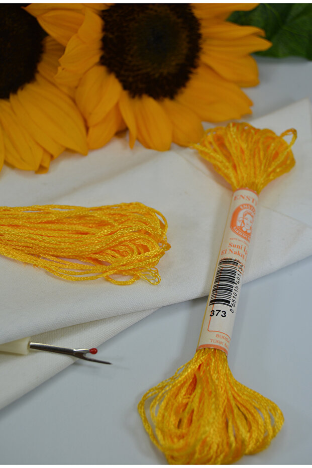 Hand Embroidery Silk, Laundry Silk, Rayon, Shiny Silk Texture, Colorfast