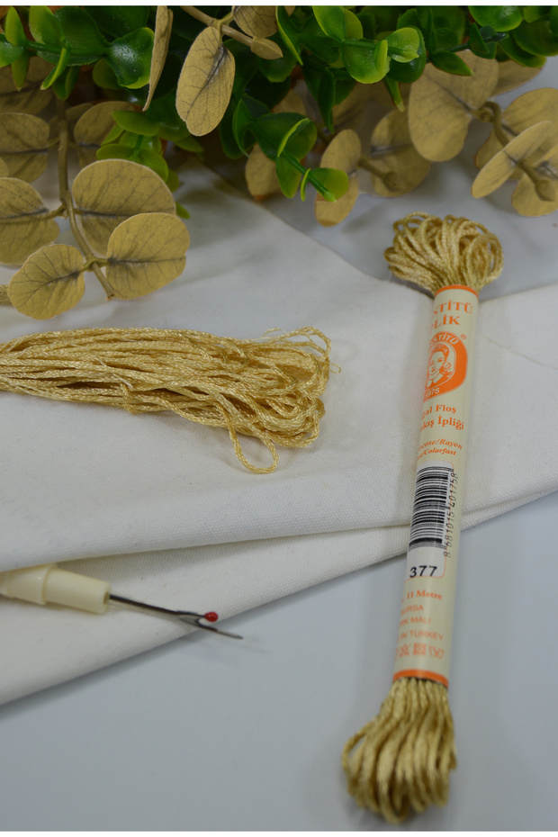 Hand Embroidery Silk, Laundry Silk, Rayon, Shiny Silk Texture, Colorfast