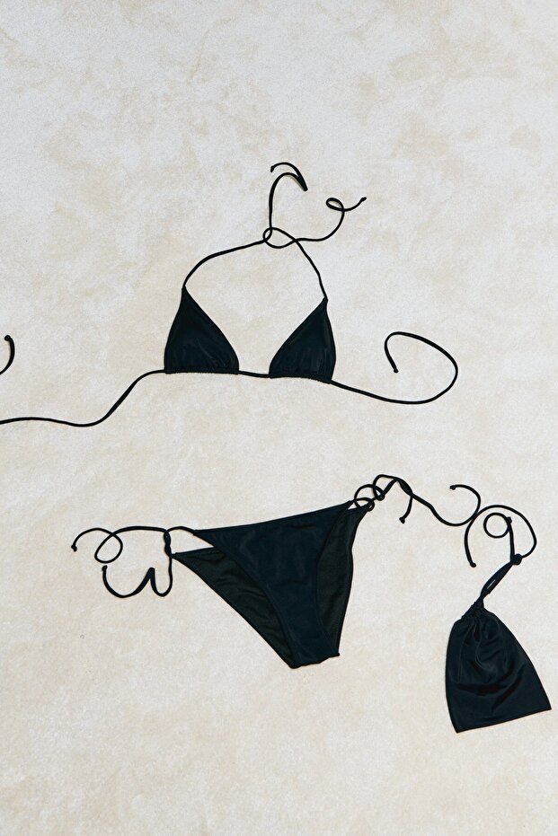 Black Mimi Bikini Set - 3