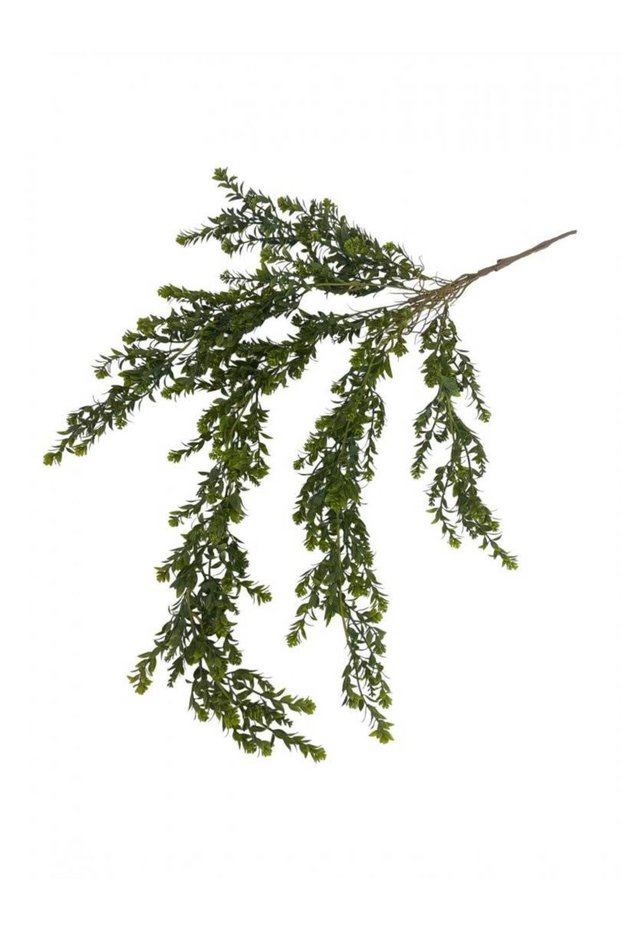 Artificial Flowing Buxus Leaves