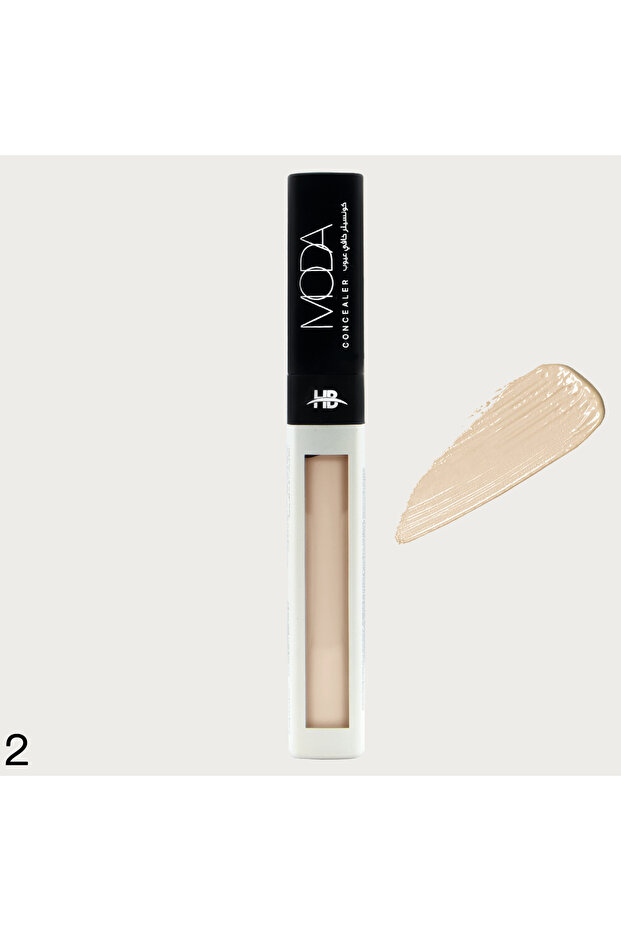 Perfect Cover Concealer – كونسيلر مودا بيوتي بيرفكت كوفر بتقنية الـHD للتغطية العالية