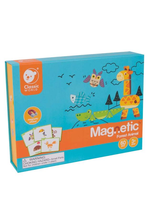 - Magnetic Forest Animal