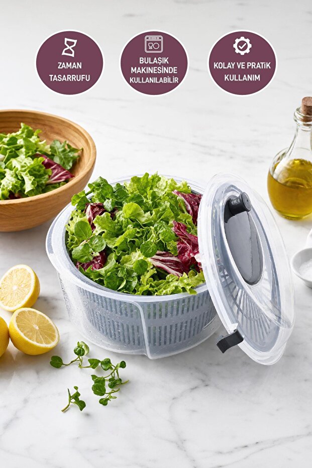 Salad Dryer 4.4 Lt