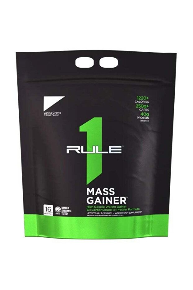 RULE1 - MASS GAINER 16 SERV VANILLA CRÈME