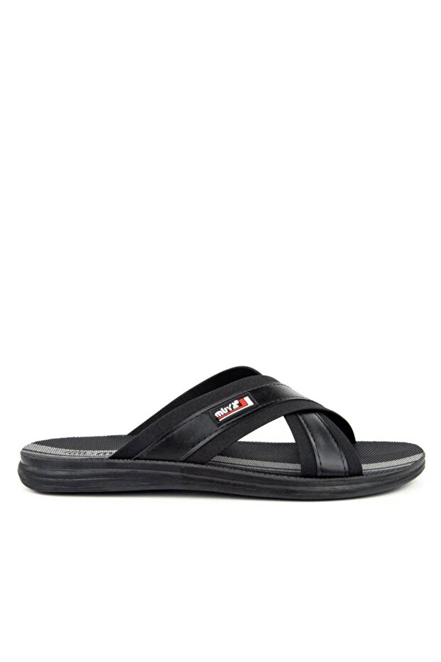 Black Unisex Slippers 31505 Vega Z